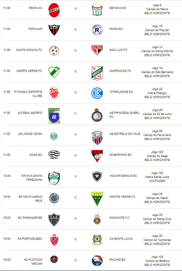 Clubes de futebol de Belo Horizonte aderem ao Pacto Nacional pela